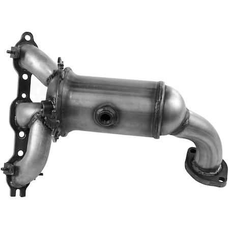 Walker Catalytic Converter With Integrated Exha, 16628 16628
